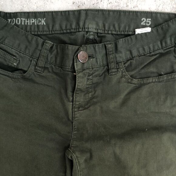 J Crew toothpick jeans - Picture 2 of 5